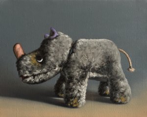 Rhino, 2015 af Peter Jones
