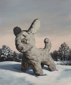 Snowy, 2010 af Peter Jones