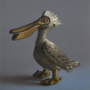 Pelikanen, 2017 af Peter Jones