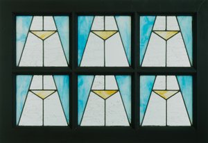 Ravinia Park Casino Building: Window, bygning fra 1904 revet ned i 1986.