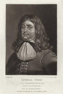 Admiral Penn af Peter Lely