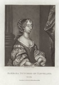 Barbara, hertuginde af Cleveland af Peter Lely
