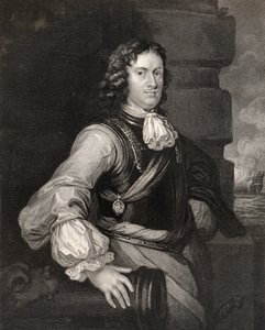 Edward Montagu, graveret af H.T. Ryall, fra 