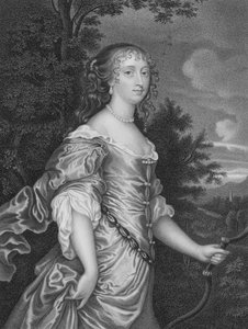 Frances, hertuginde af Richmond af Peter Lely