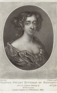 Frances Stuart af Peter Lely