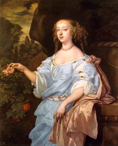 Henrietta Boyle, grevinde af Rochester, c1660