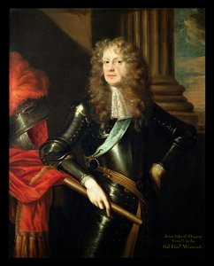 James Butler, hertug af Ormonde (1610-88) (olie på lærred)