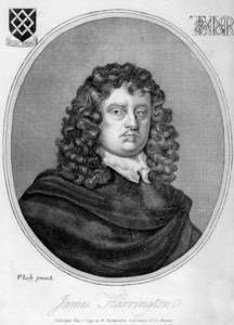 James Harrington 1611-1677, engelsk politisk teoretiker, 1799. af Peter Lely
