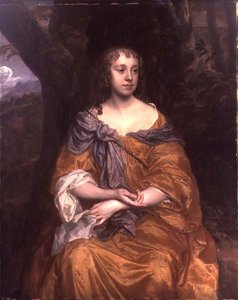 Miss Wharton (olie på lærred) af Peter Lely