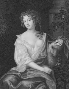 Nell Gwynn af Peter Lely