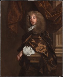 Portræt af Arthur Capel af Peter Lely