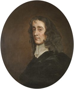 Portræt af Dr. John Fell, ca. 1665-70 (olie på lærred) af Peter Lely
