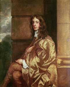 Portræt af Henry Spencer (1620-43), 1. jarl af Sunderland, 1643