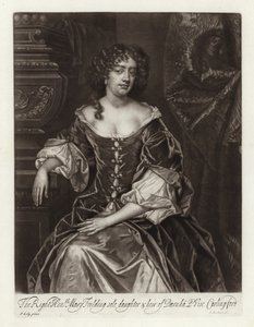 Portræt af Mary Feilding