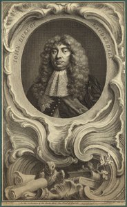 Portræt af Sir John Maitland, hertug af Lauderdale af Peter Lely