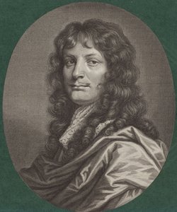 Portræt af Sir William Temple af Peter Lely