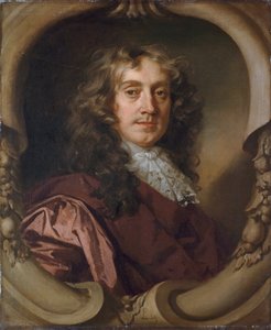 Portræt af en gentleman af Peter Lely