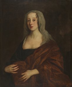 Portræt af en kvinde, ca. 1645 af Peter Lely
