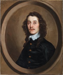 Portræt af en herre, som siges at være Lionel Cranfield, 3. jarl af Middlesex (olie på lærred)