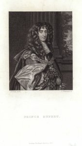 Prins Rupert af Peter Lely