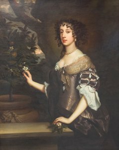 Dronning Mary af Modena af Peter Lely