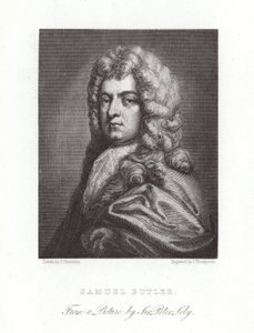 Samuel Butler af Peter Lely