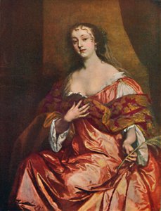 Grevinden af ​​Grammont, c1670, 1903 af Peter Lely