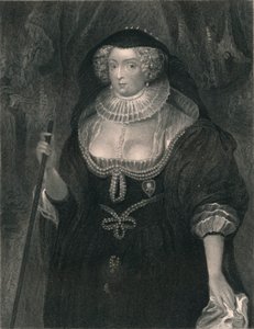 Frances Howard, hertuginde af Richmond, midten af det 19. århundrede.