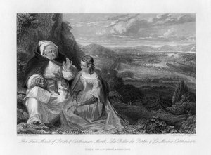 The Fair Maid of Perth og Carteusian Munk, 1845