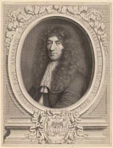 Langlois de Blancfort af Peter Ludwig van Schuppen