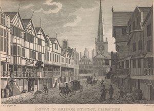 Rækker i Bridge Street, Chester; side 64 (bind 1)