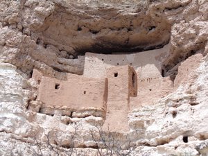 ARIZONA MONTEZUMA CASTLE, 2014, (FOTO) af Peter McClure
