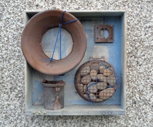 BLÅ KASSE. 2019 af Peter McClure