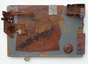 LE SATYRE... MIN METALKAPTAJN. 2019 af Peter McClure