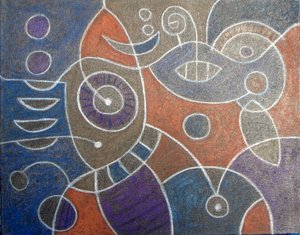 ORGANISK OVERLØB.2020 af Peter McClure