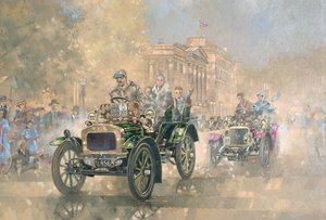 1904 Norfolk (olie på lærred) af Peter Miller