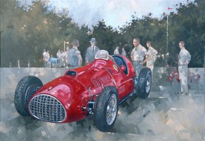 1951 Ferrari (olie på lærred)