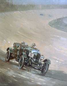 24 timers løb på Brooklands af Peter Miller