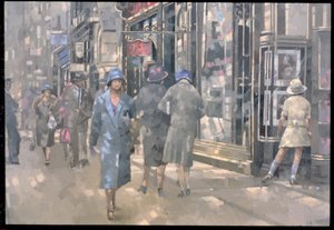 Bond Street af Peter Miller