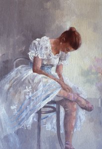 Danser (olie på lærred)