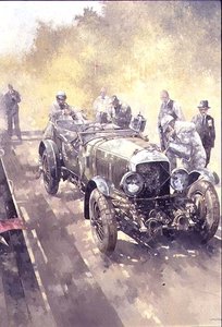 Pit Stop i sollyset af Peter Miller