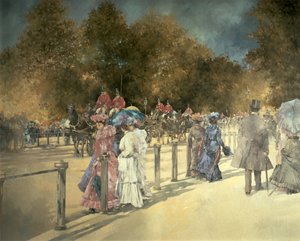Sommer i Hyde Park af Peter Miller