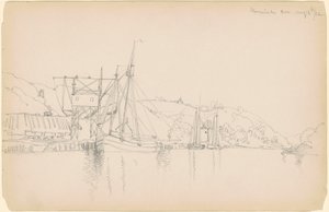 Norwich, Connecticut af Peter Moran