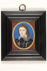 Edmund Waller (akvarel på vellum)