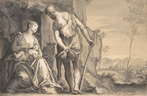 Kains familie, ca. 1638-47.