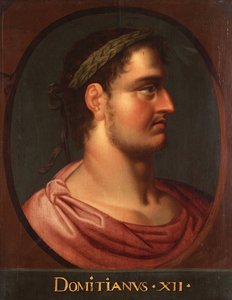 Romersk kejser Domitian (51-96) - Kejser Domitian af Rubens, Peter Paul