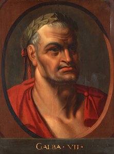 Kejser Galba (3 avant JC-69) af Rubens, Peter Paul