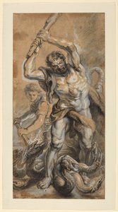 Hercules dræber Lernaean Hydra
