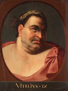 Vitellius (Aulus Vitellius Germanicus kejser Augustus) kejser romain (15-69) - kejser Vitellius par Rubens, Peter Paul