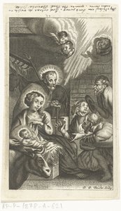 Hyrdernes tilbedelse af Peter Paul Bouché